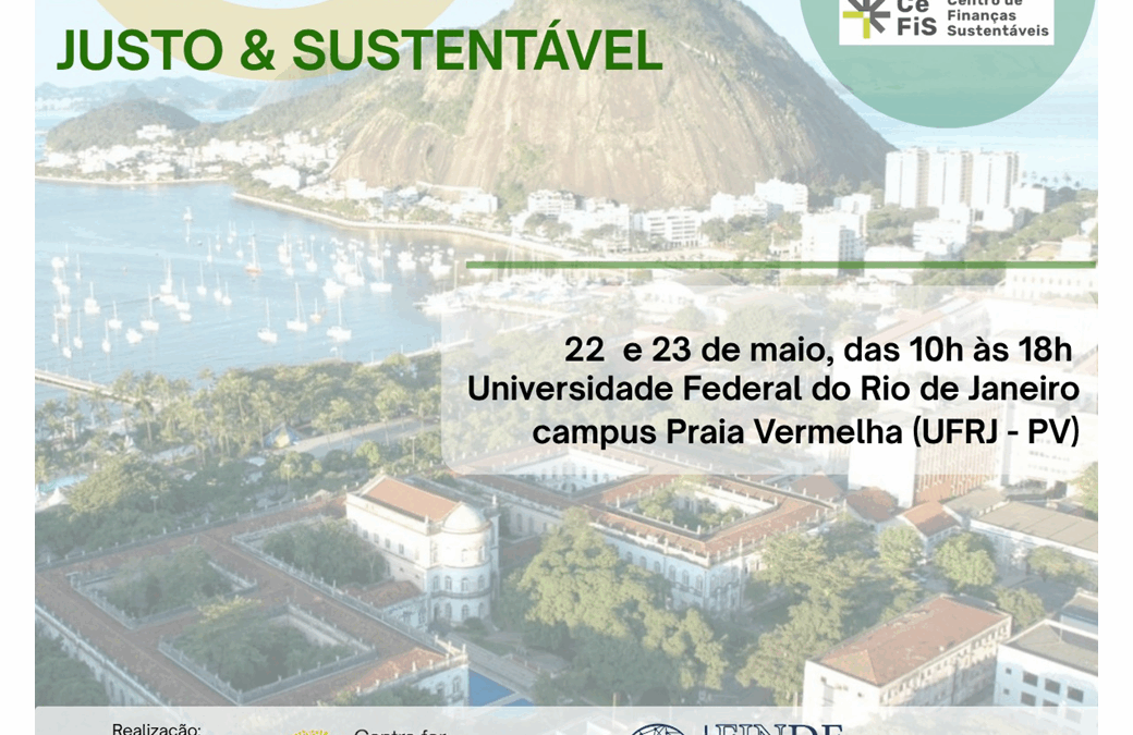 Event: Colloquium on Just and Sustainable Finance